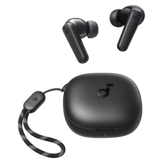 هدفون بلوتوثی انکر مدل SoundCore R50i A3949 بدون قابلیت نویز کنسلینگ، درگاه شارژ USB Type-C، دارای فناوری AI-Enhanced Calls برای کاهش نویز و بهبود مکالمات، مقاوم در برابر رطوبت و عرق